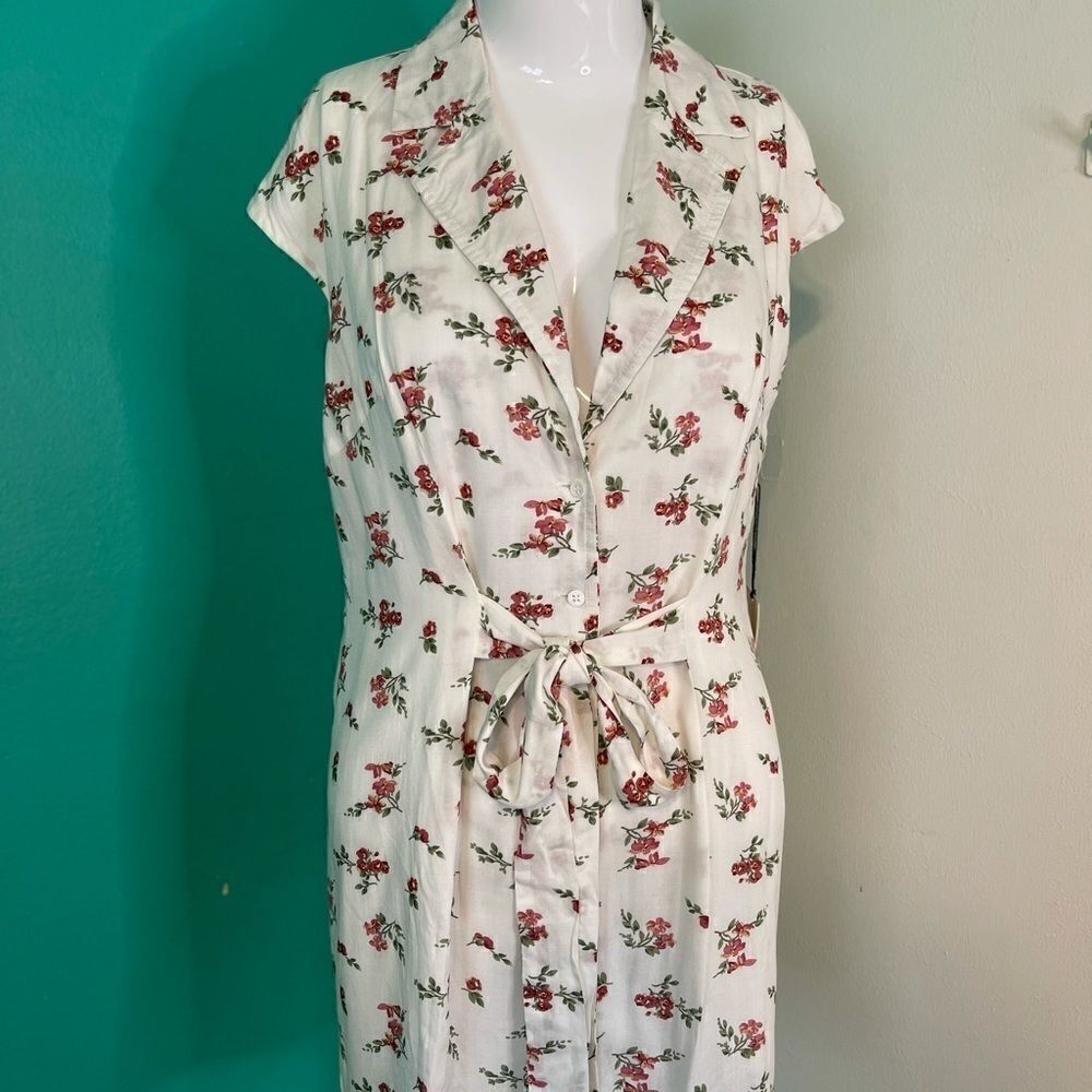 REVOLVE SUPERDOWN Romina Floral Buttons Front Mini Dress.Size S - Picture 4 of 14